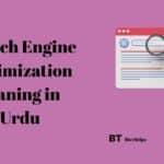 Search engine optimization in urdu