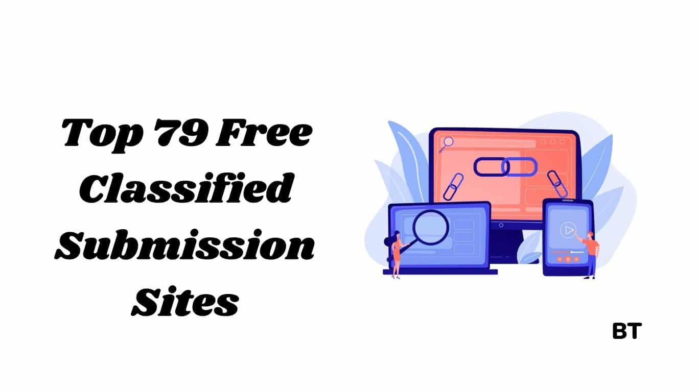 Top 79 Free Classified Submission Sites