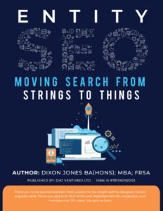 Entity SEO: Moving from Strings to Things by Dixon Jones