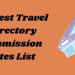 Travel Directory Submission Sites