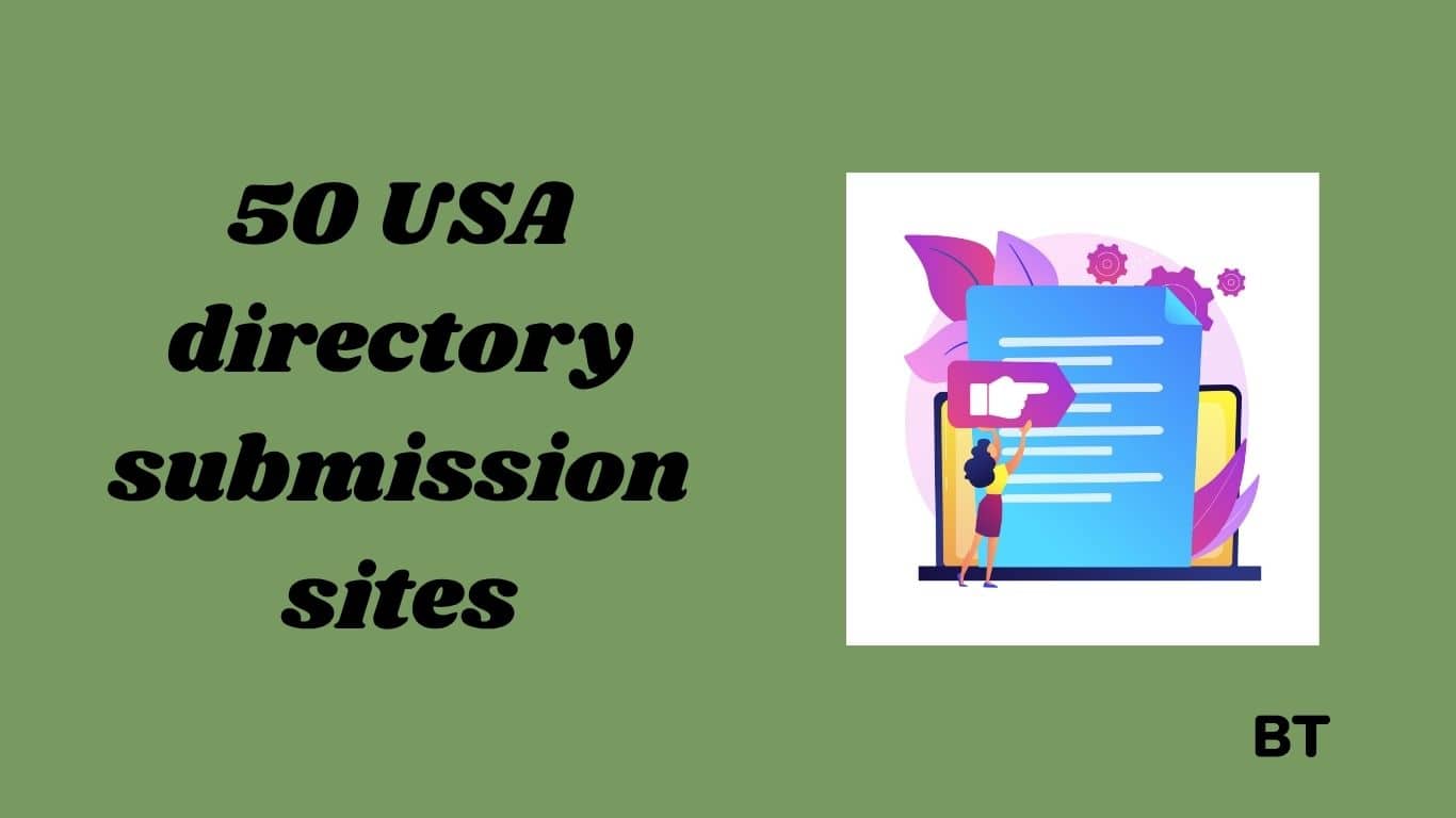 50 USA directory submission sites