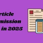 Article Submission Sites in 2025