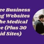 Business Listing Websites Medical