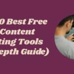 10 Best Free AI Content Writing Tools: Stop Paying for Writers