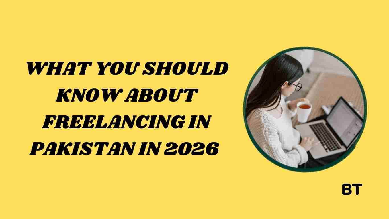 Freelancing in Pakistan